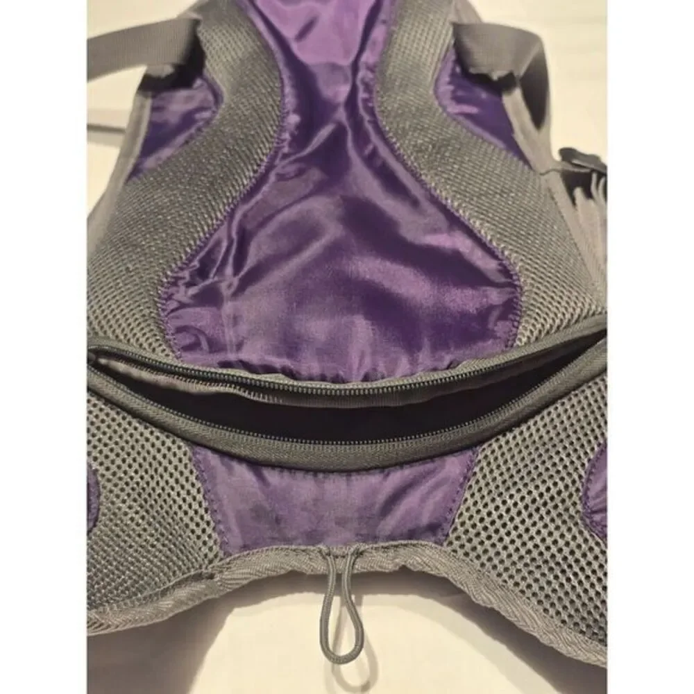 BCG‎ Purple / Gray Hydration Backpack Without Bladder